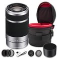 thumbnail image 1 of Sony E 55-210mm f/4.5-6.3 OSS Telephoto Zoom Lens | APS-C Mount with Optical Stabilization, 1 of 5