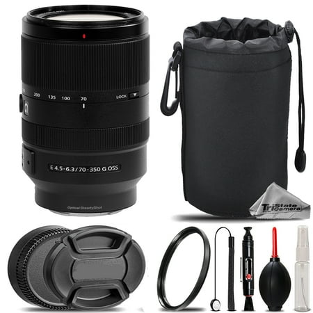 Sony E 70-350 F/4.5-6.3 G OSS Lens + UV Filter+ Lens Pouch- Basic Kit (International Version)