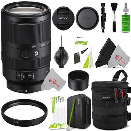 Sony E 70-350mm F4.5-6.3 G OSS Super-Telephoto Lens + Professional Cleaning Kit
