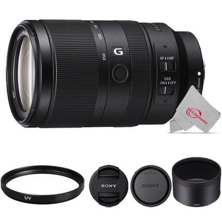 Sony E 70-350mm F4.5-6.3 G OSS Super-Telephoto Lens + UV Filter