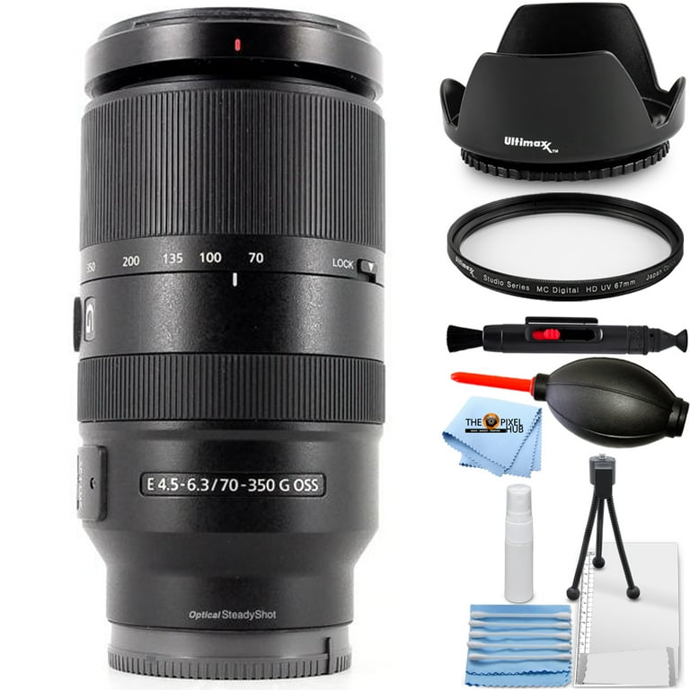 G Oss Sel 70 Sony E 70-350mm G OSS Lens For Mirrorless Camera
