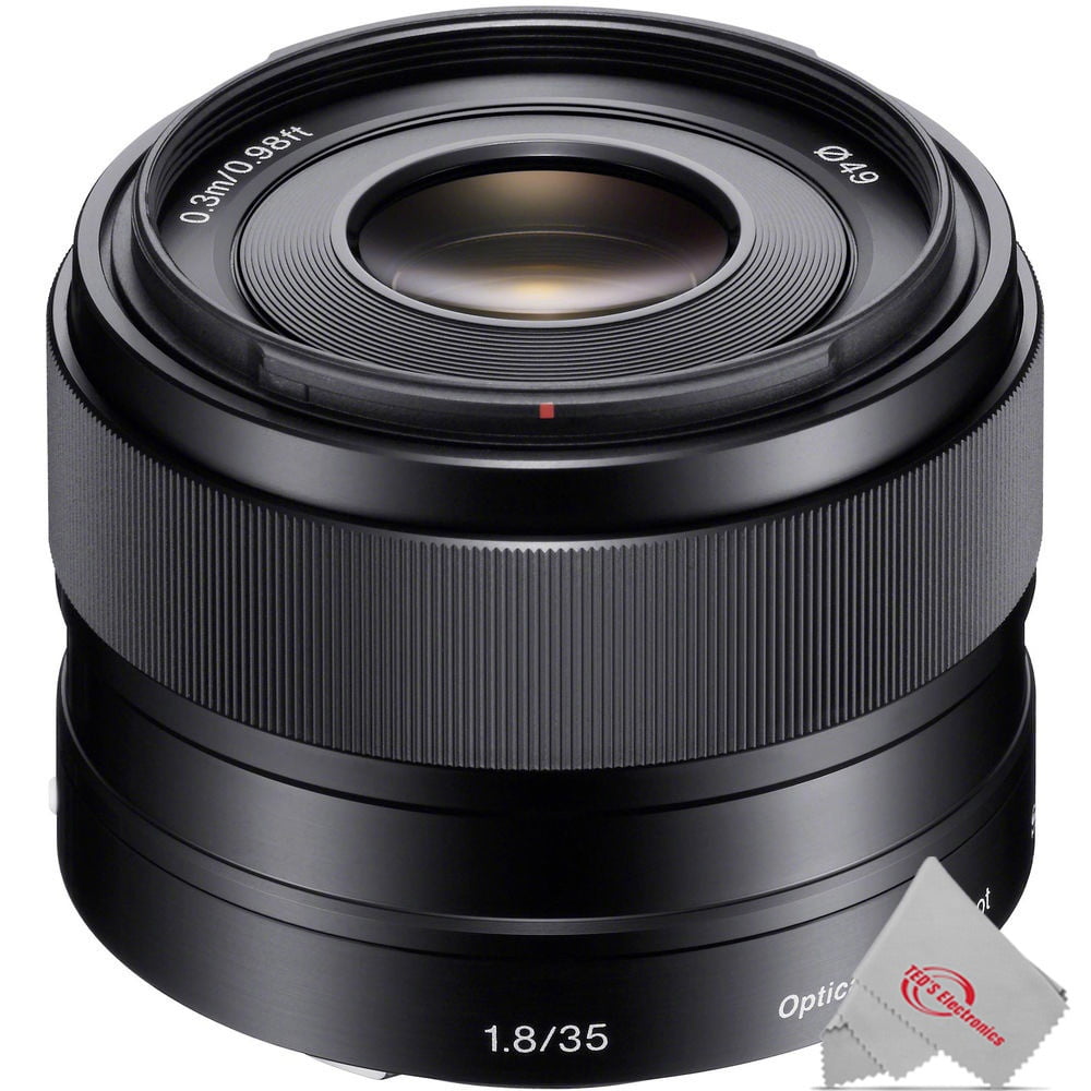 Sony E Mount 35mm f/1.8 OSS Lens - Walmart.com