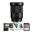 thumbnail image 1 of Sony E-Mount PZ 18-105mm f/4 G OSS Lens with 32GB SD Card and Software Bundle, 1 of 5