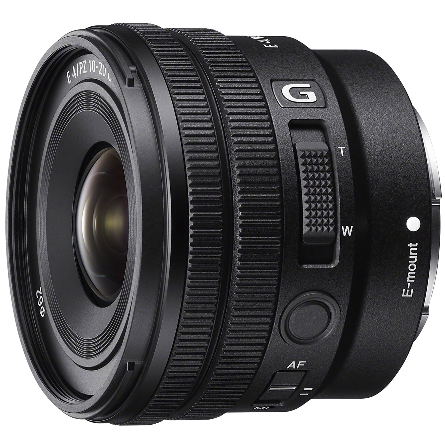 Sony E PZ 10-20mm F4 G APS-C Wide-Angle Power Zoom G Lens