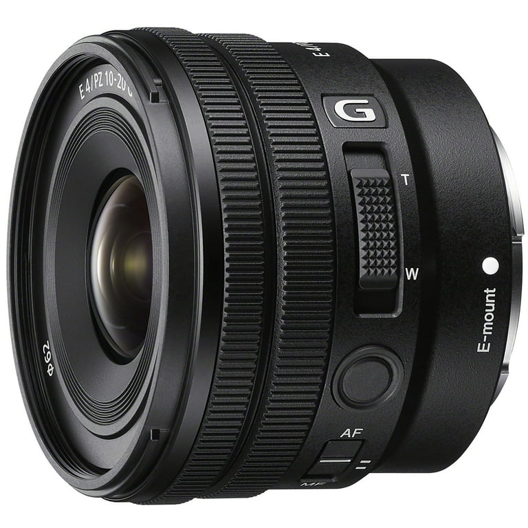 SONY SELP1020G E4/PZ 10-20mm F4 G レンズ保護付 Sony E PZ 10-20mm F4 G APS-C Wide-Angle Power Zoom G Lens