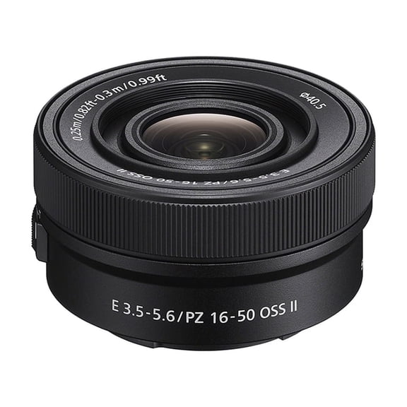 Sony SELP16502 E PZ 16-50 mm F3.5-5.6 OSS II