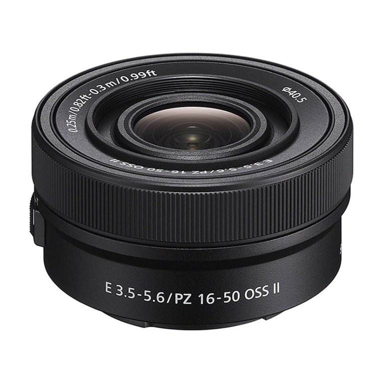 Sony SELP16502 E PZ 16-50 mm F3.5-5.6 OSS II - Walmart.com