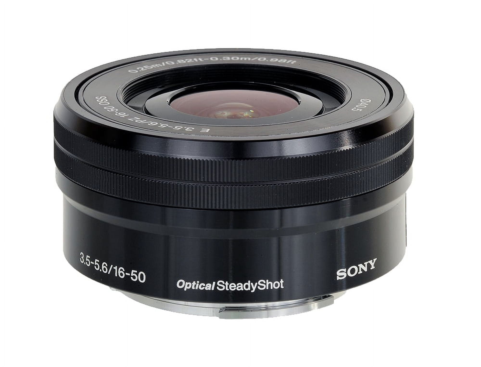 【P2013】 SONY E 16-50 3.5-5.6 PZ OSS Sony E PZ 16-50mm f/3.5-5.6 OSS Lens - Walmart.com