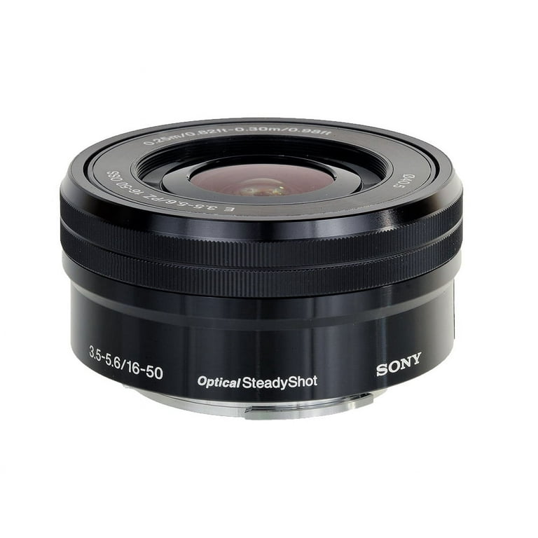 Sony E PZ 16-50mm f/3.5-5.6 OSS Lens - Walmart.com