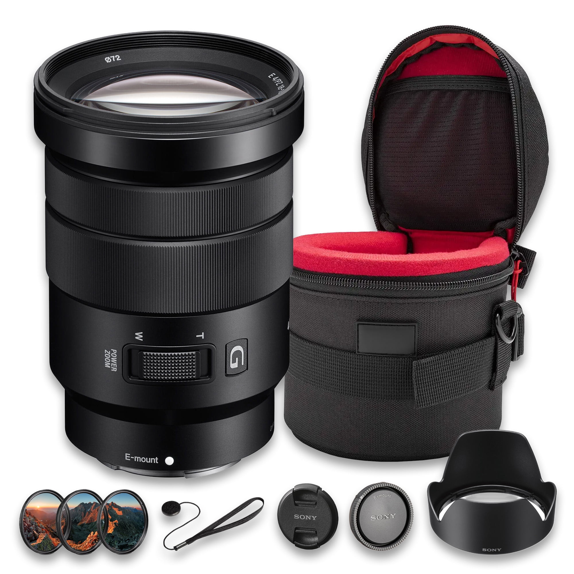 Sony G 18-105mm OSS E PZ Lens f⁄4 | F4 Review - Zoom Power with Kit
