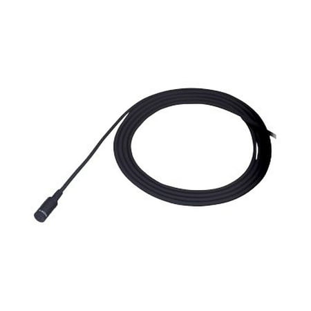 Sony Pro ECM-77BC Wired Electret Condenser Microphone, Black