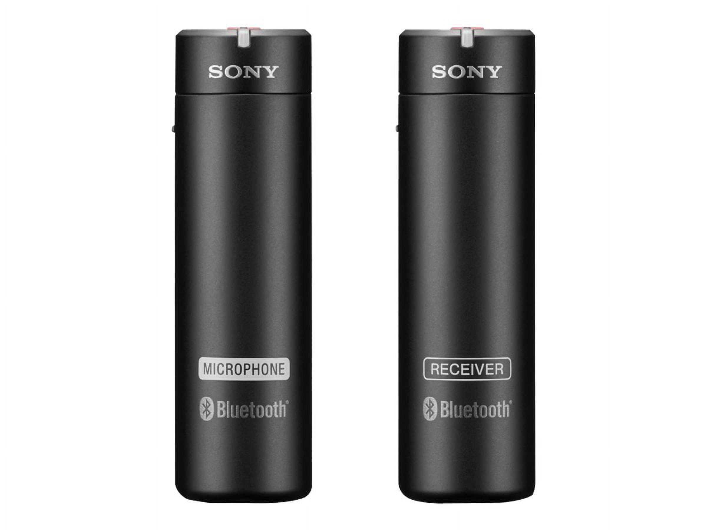 Sony ECM-AW4 - Microphone system - black - for Cinema Line ILME