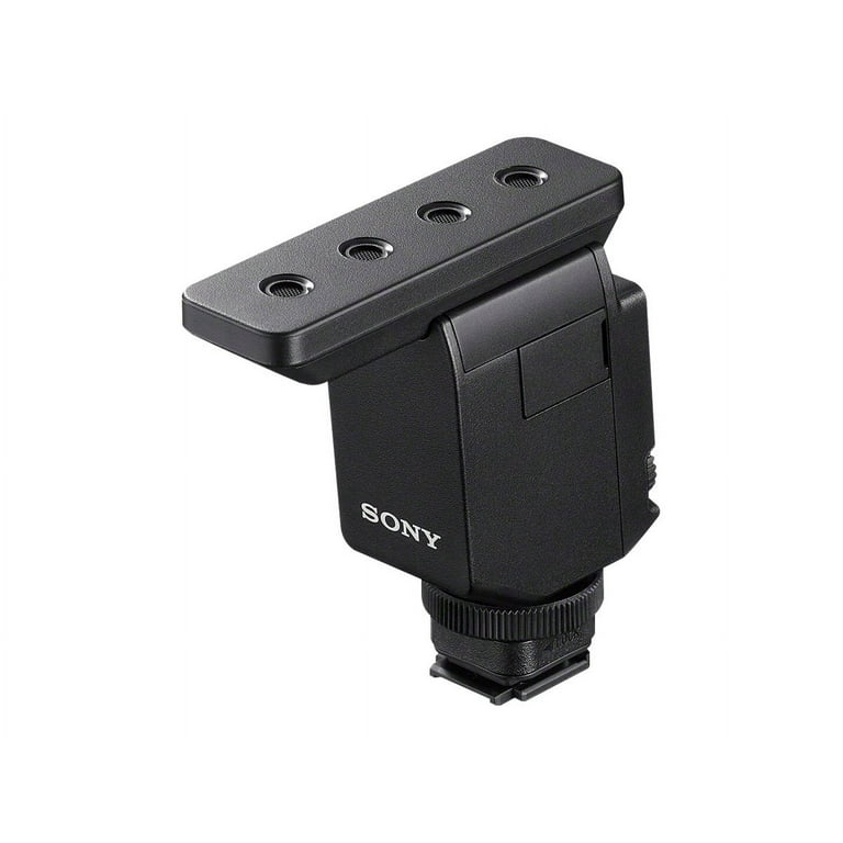 Microphone Lavalier pour Sony ZV-E10