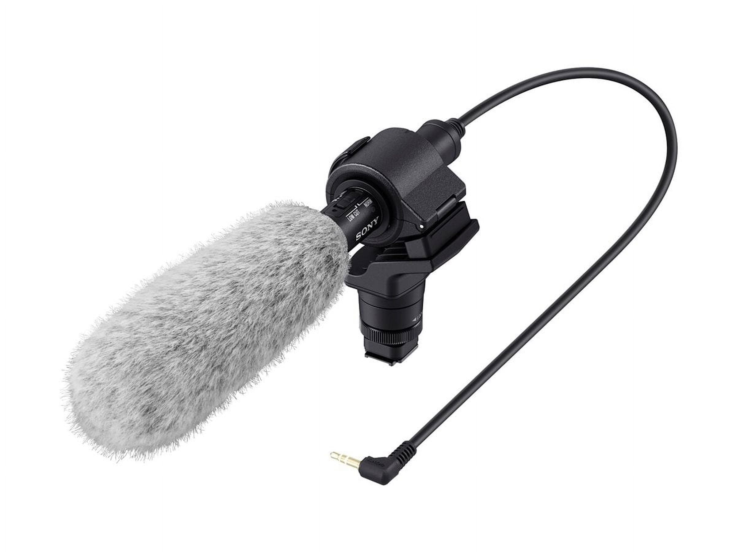Sony ECM-CG60 Wired Electret Condenser Microphone
