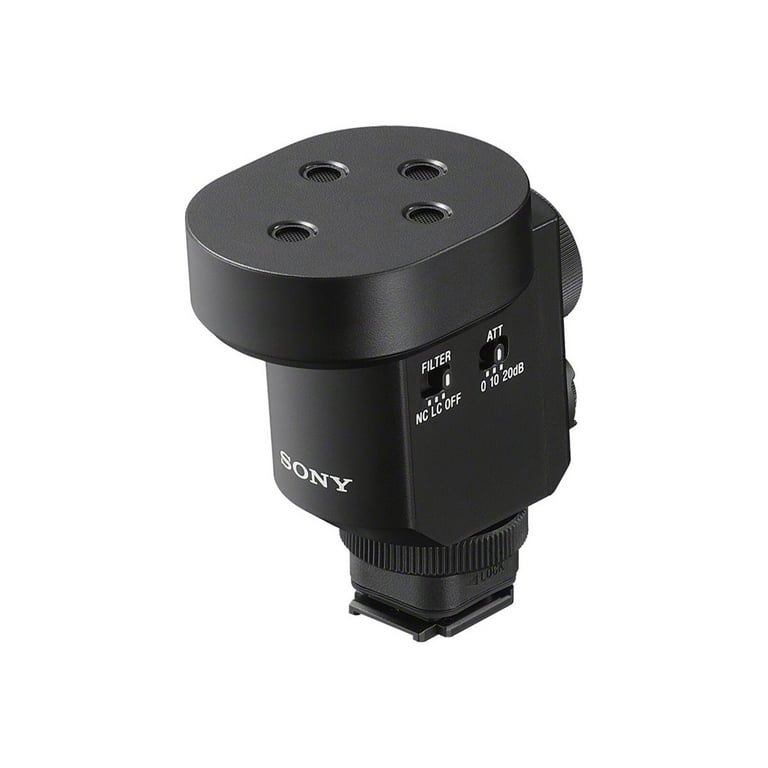 美品 SONY ECM-M1 Sony ECM-M1 External Microphone with Audio Interface and