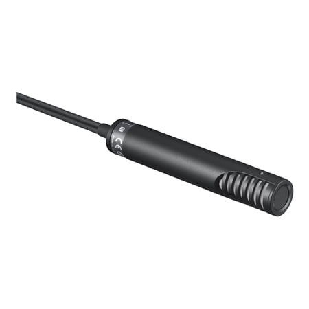 Sony ECM-MS2 - Microphone - for Cinema Line ILME-FX6V, FX6VK; NXCAM HXR-NX200; XDCAM PXW-FS5M2, FS5M2K, FX9V, FX9VK