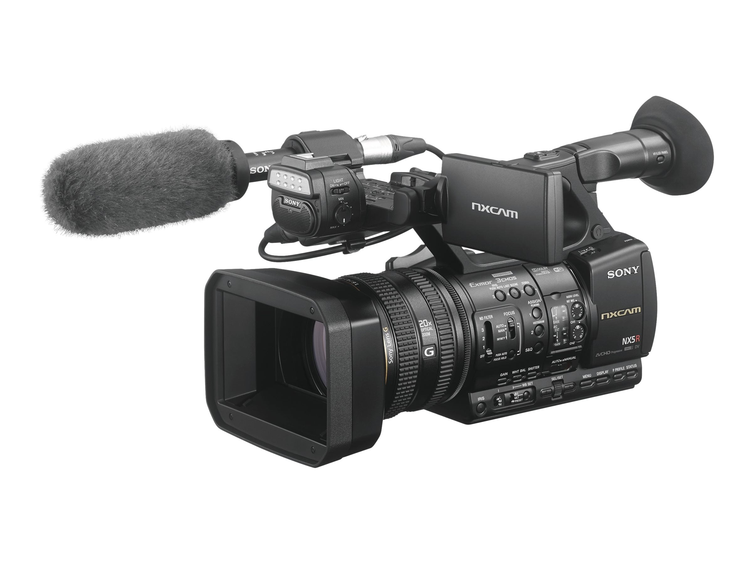 Sony Pro ECMVG1 Wired Condenser Microphone for Recording
