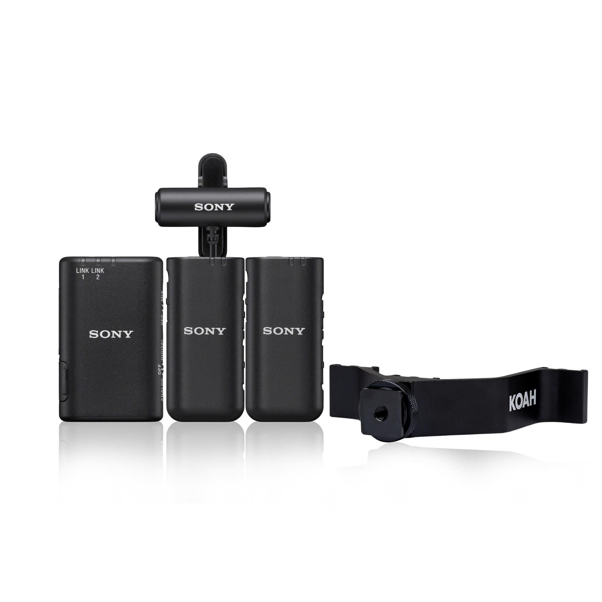 Sony ECM-W3 2-Person Wireless Microphone System with Multi