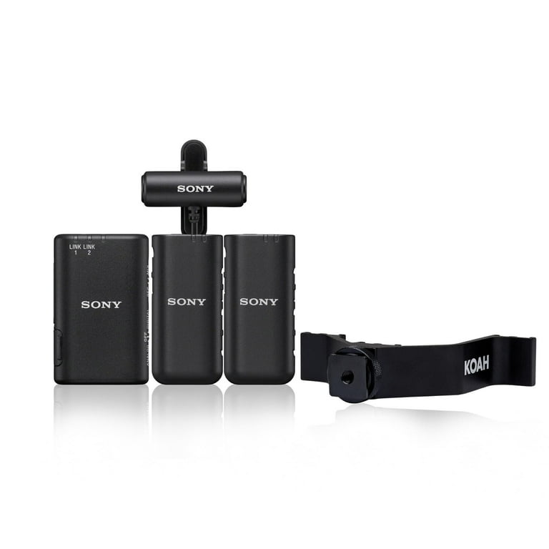 SONY ワイヤレスマイク ECM-W3 ソニーECM-W3購入レビュー！ワイヤレスマイクの決定版｜DJI
