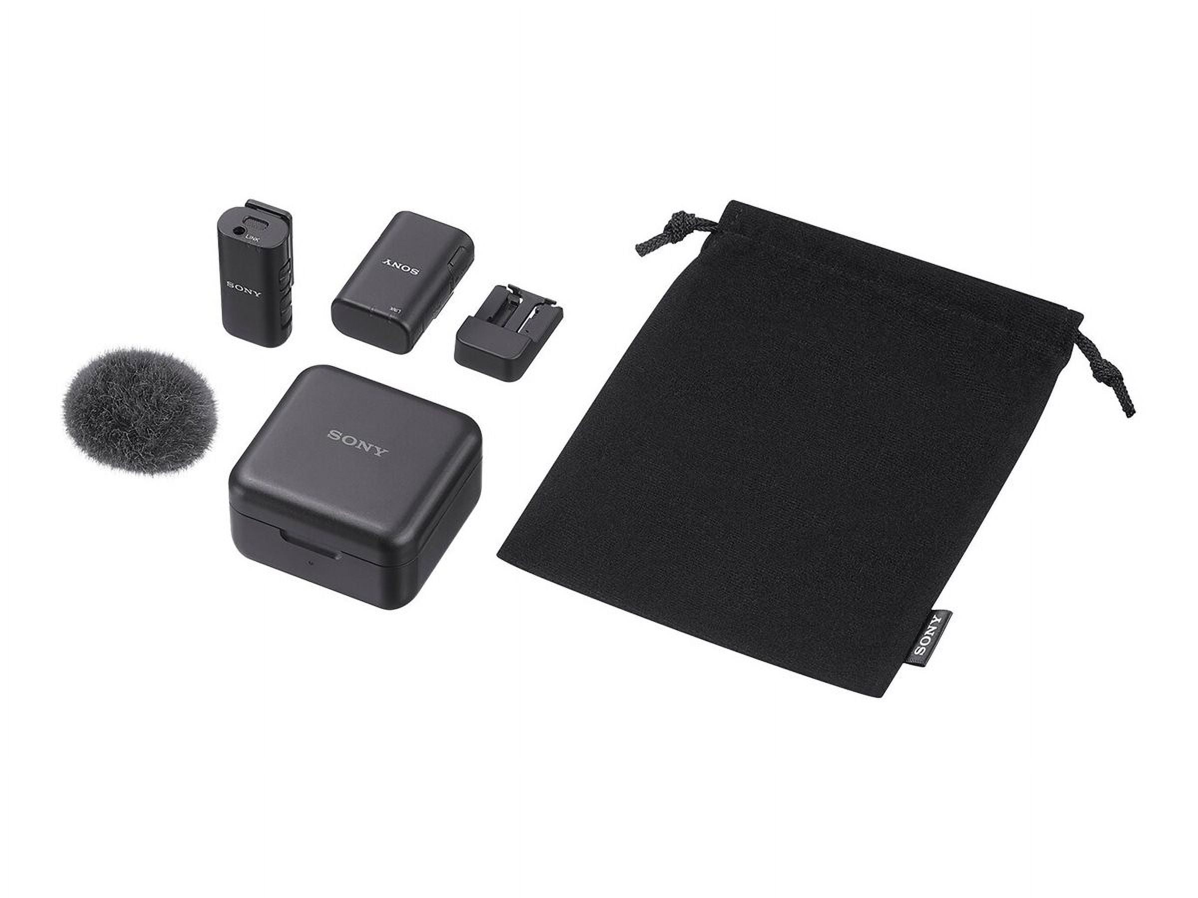 Sony Wireless Microphone ECM-W3S Single-Channel Wireless Microphone