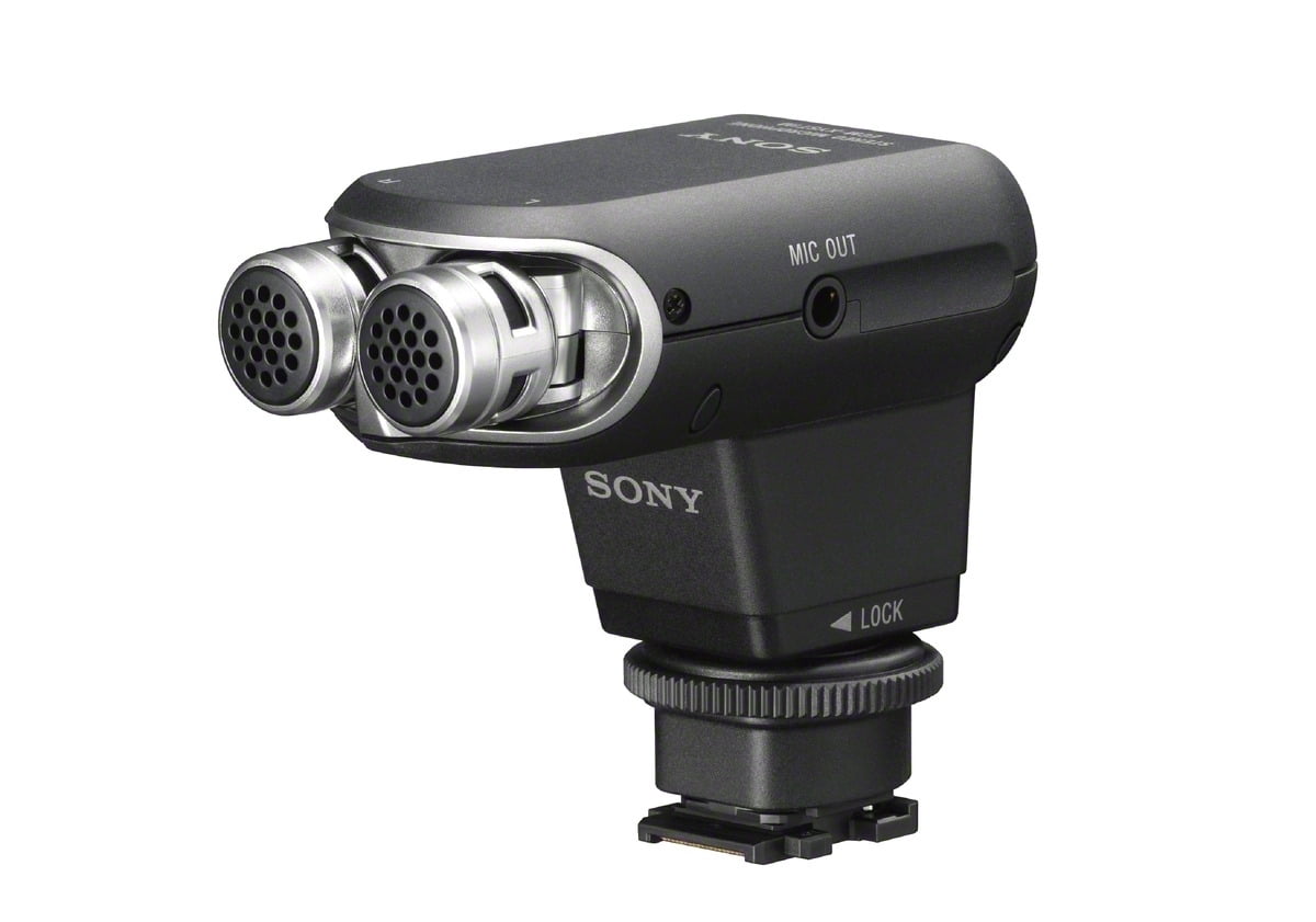 Sony ECM-XYST1M Stereo Microphone - Walmart.com