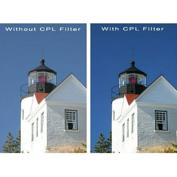 Sony EVI-D70 High Grade Circular Polarizing Filter (37mm)