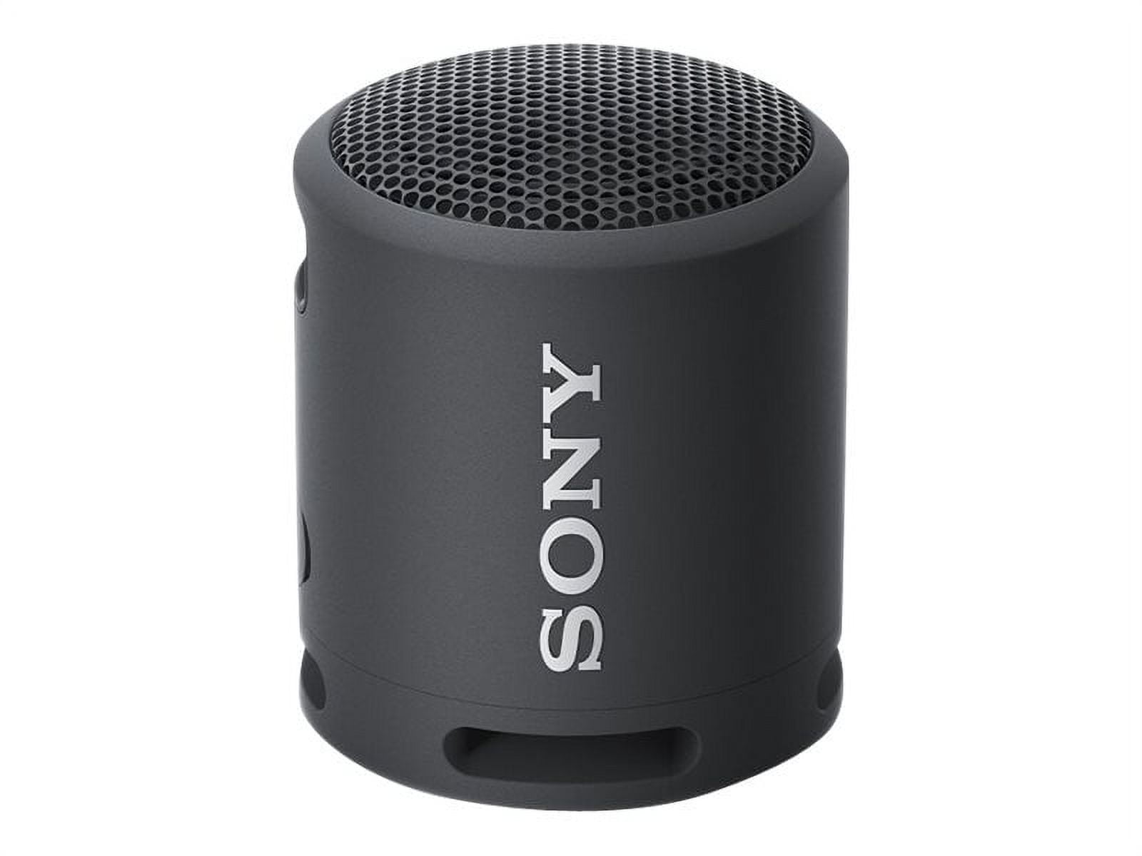 Sony SRS-XB13 Extra BASS Altavoz compacto portátil inalámbrico IP67  impermeable Bluetooth, negro (SRSXB13/B)