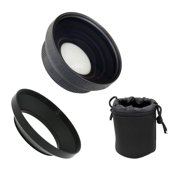 Sony FDR-AX100 HD (High Grade) Ultra Wide Angle Conversion Lens (Low Profile)