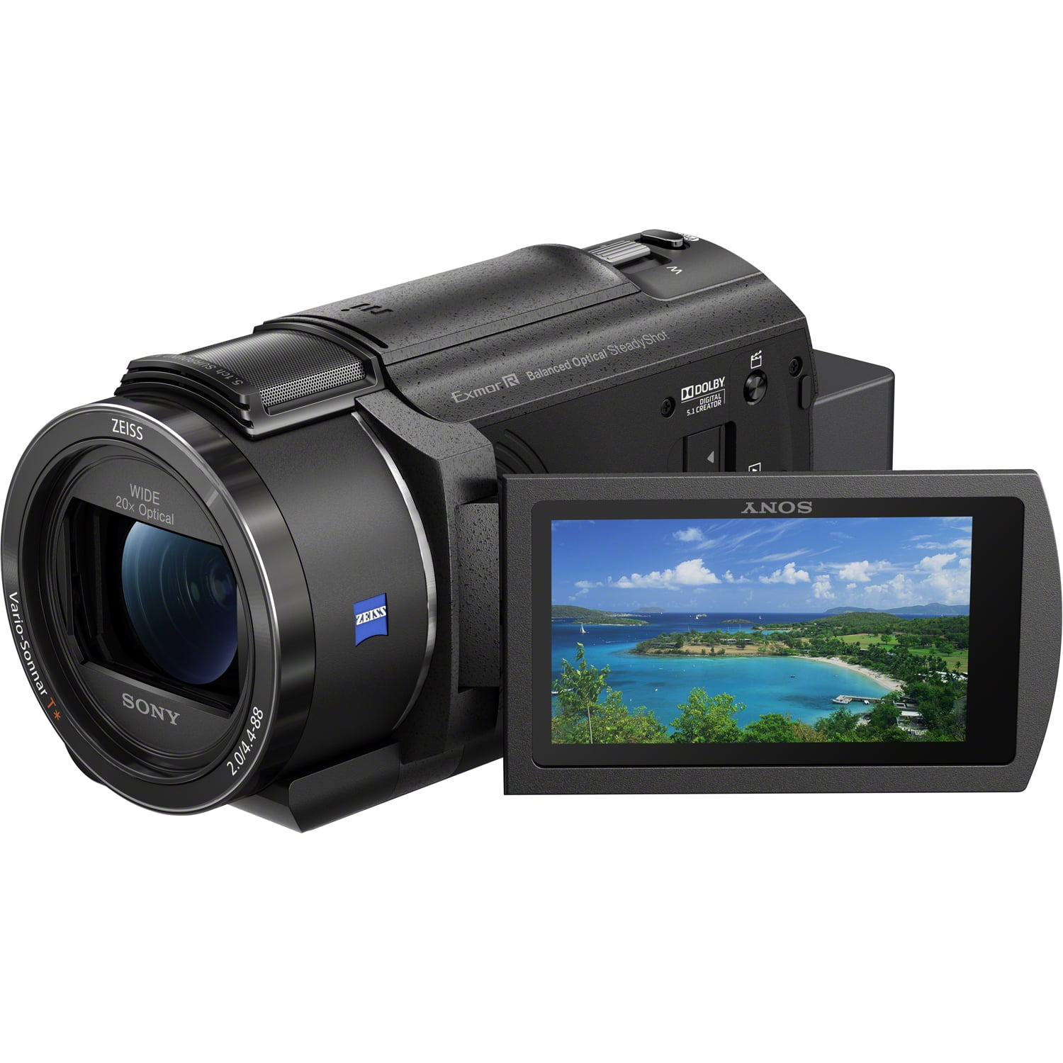 Sony FDR-AX43 Professional 4K UHD Handycam Camcorder, HD Sony FDR-AX43 Professional 4K UHD Handycam Camcorder, HD