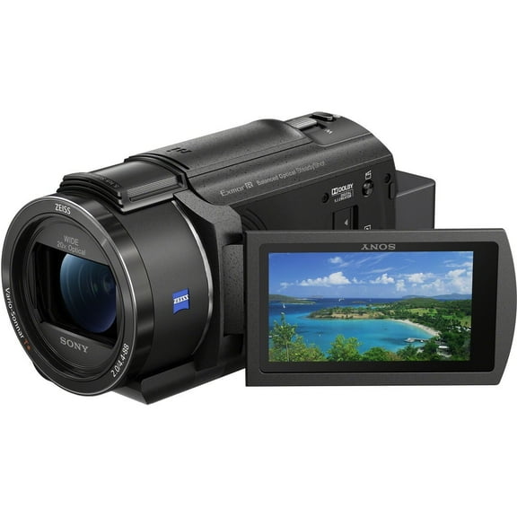 Sony FDR-AX43A UHD 4K Handycam Camcorder (International Model)