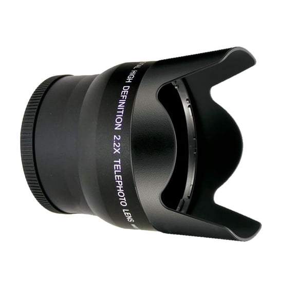Sony FDR-AX53 2.2x High Grade Super Telephoto Lens