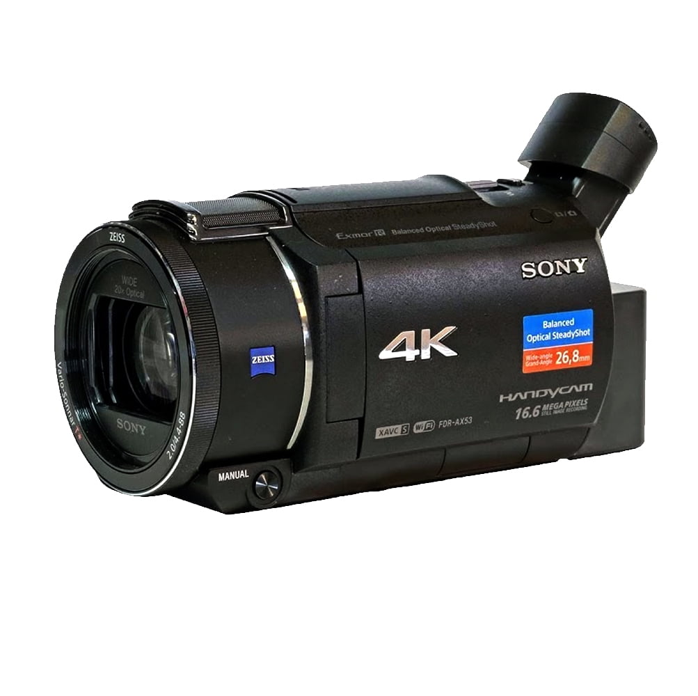 FDR-AX53 Sony Handycam HD FDRAX53/B Camcorder Ultra 4K