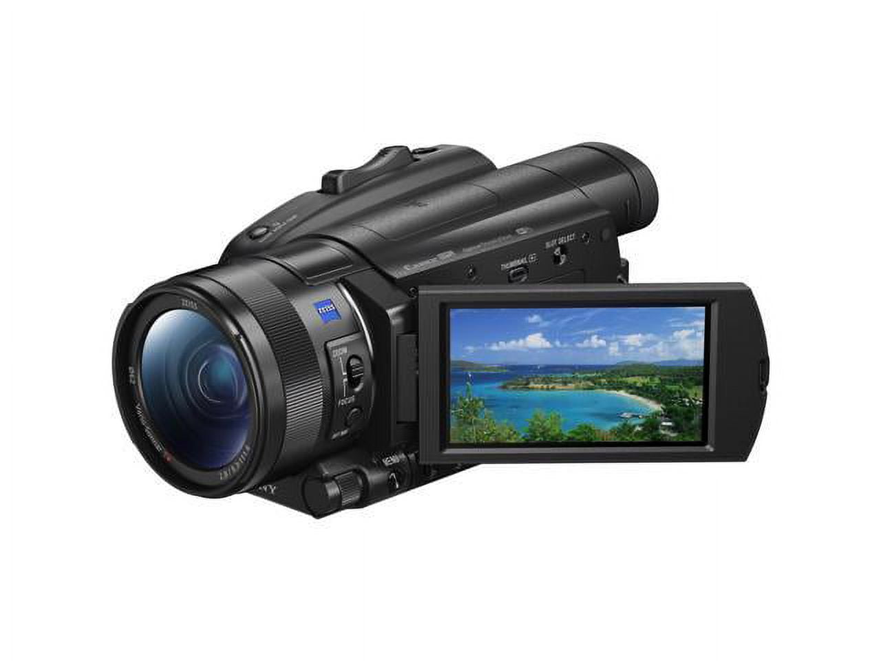 Sony-FDR-AX700-4K-Camcorder- Sony-FDR-AX700-4K-Camcorder-