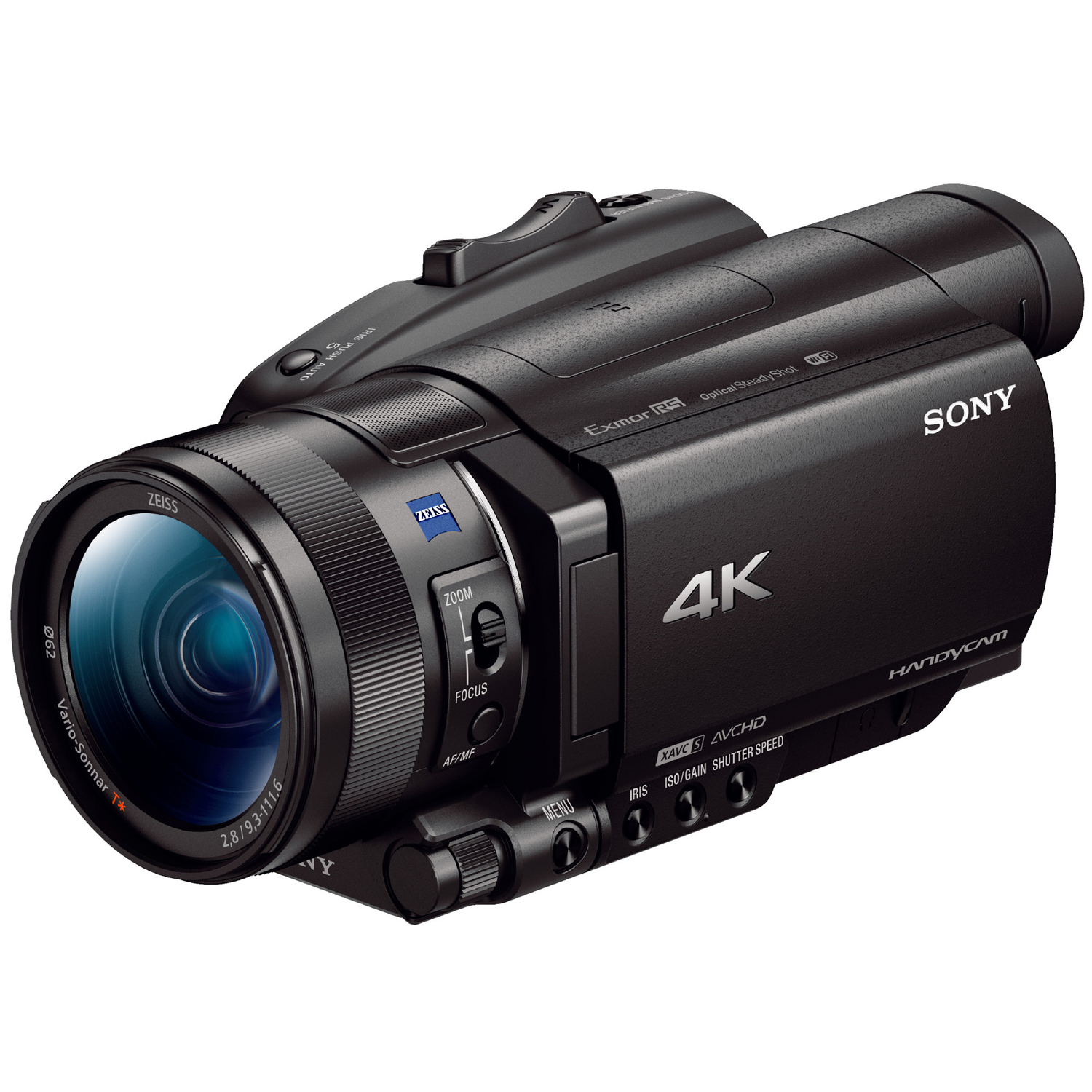 Sony FDR-AX700/B 4K HDR Camcorder w/ 1-inch CMOS Sensor - image 1 of 4