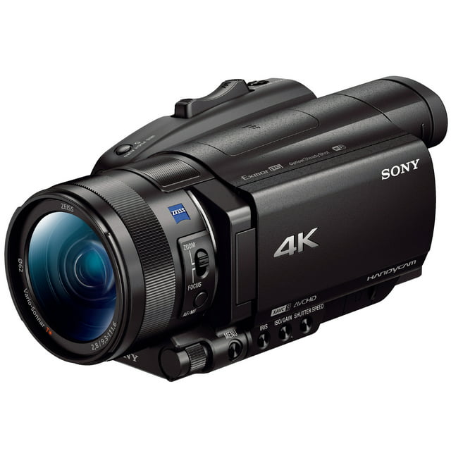 Sony FDR-AX700/B 4K HDR Camcorder w/ 1-inch CMOS Sensor