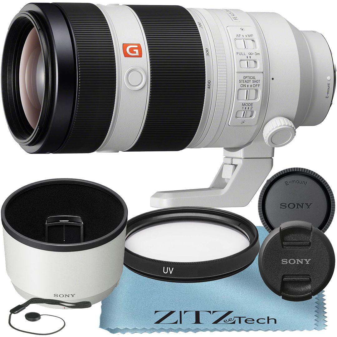 Sony FE 100-400mm f/4.5-5.6 G OSS Lens with UV Filter, Lens