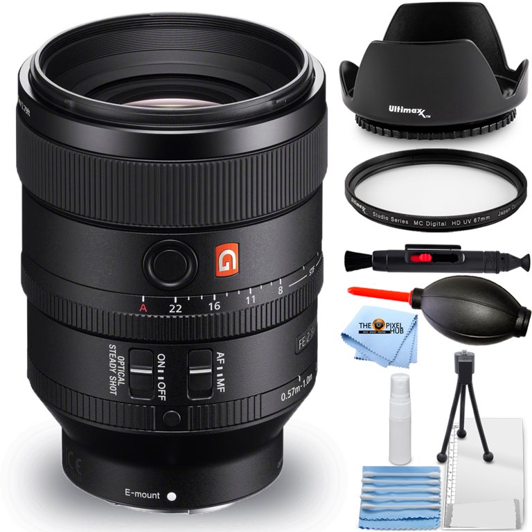 Sony FE 100mm f/2.8 STF GM OSS Lens SEL100F28GM - Essential
