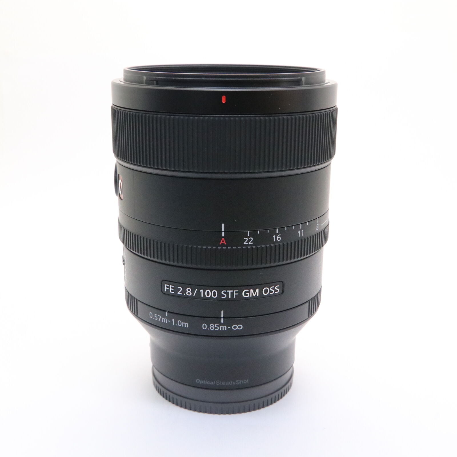 SONY　FE 100mm F2.8 STF GM OSS SEL100F28G Sony-FE-100mm-f-2-8-STF-GM-OSS