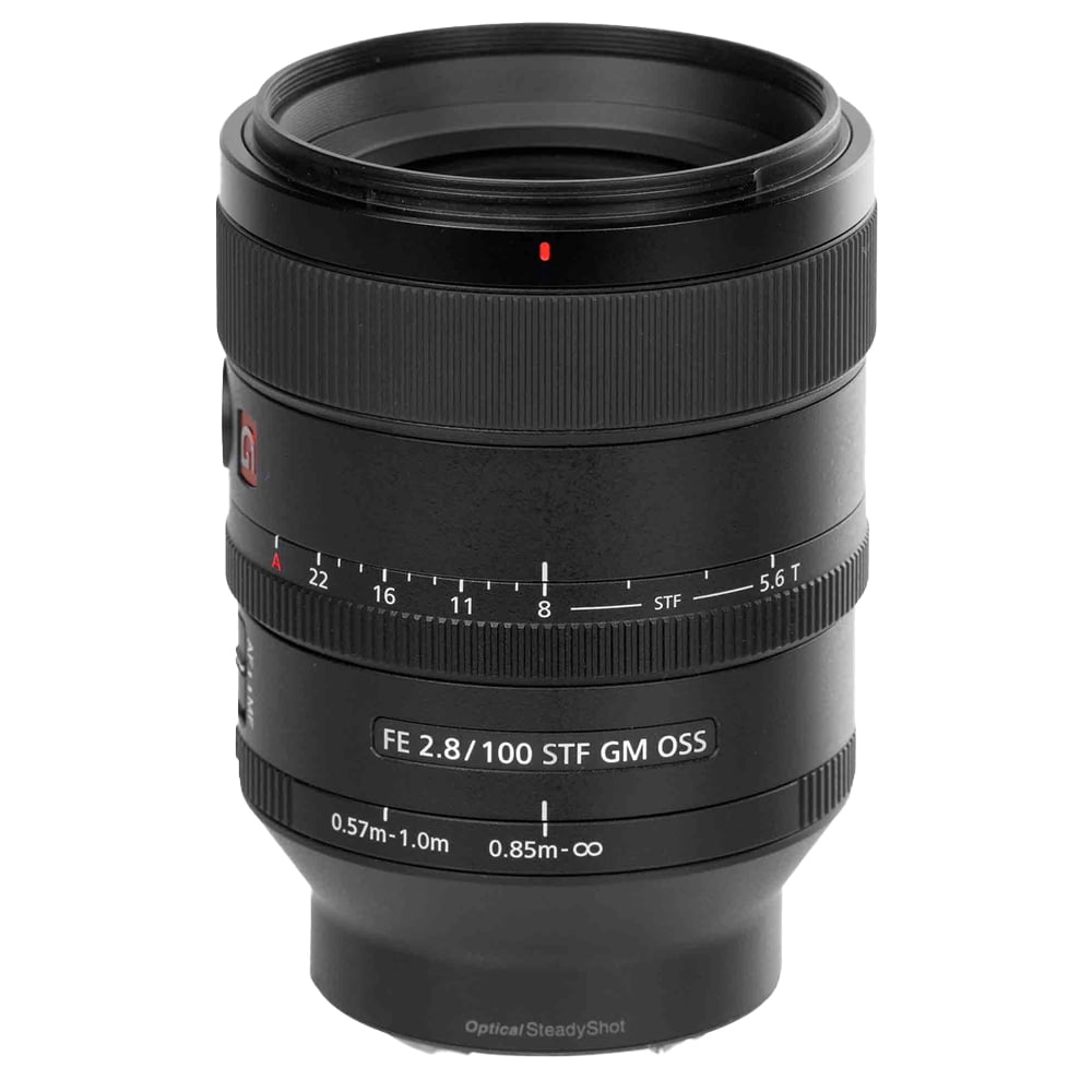 Sony FE 100mm f/2.8 STF GM OSS Prime Lens with Smooth Bokeh Sony FE 100mm f/2.8 STF GM OSS Prime Lens with Smooth Bokeh