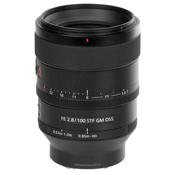 SONY ソニー FE 100mm F2.8 STF GM OSS Sony FE 100mm f/2.8 STF GM OSS Prime Lens with Smooth Bokeh & Fine