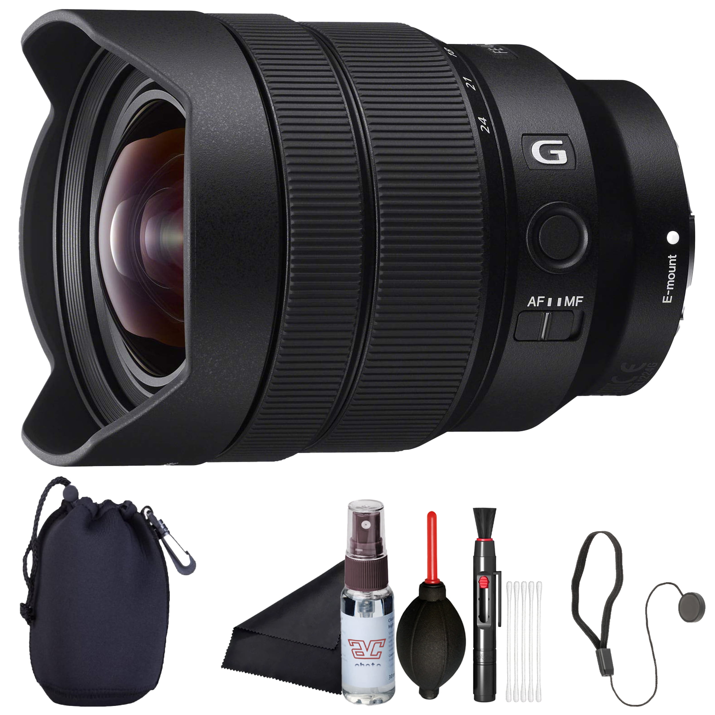 Sony FE 12–24 mm F4 G Ultra-Wide Zoom Lens (SEL1224G) Full-Frame E