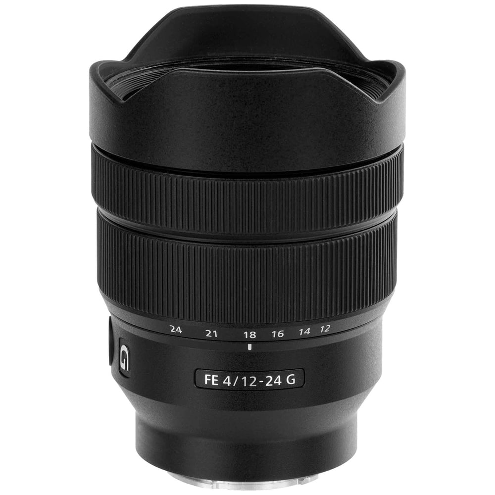 SONY - You　SONY FE 12-24mm F4G SEL1224G Sony FE 12–24 mm G Series Ultra-Wide-Angle Zoom Lens | SEL1224G