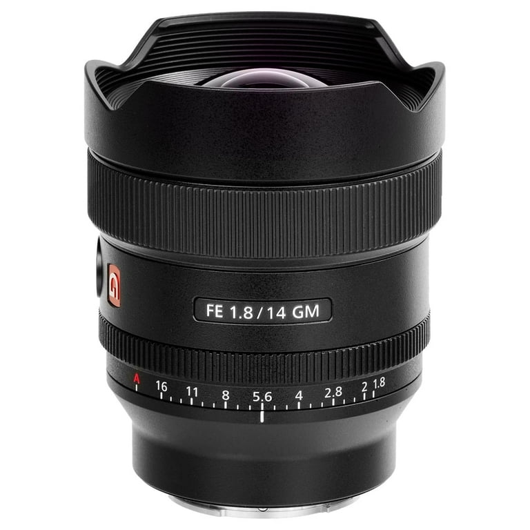 Sony Wide Angle FE 14mm f/1.8 GM Lens SEL14F18GM - Walmart.com Sony Wide Angle FE 14mm f/1.8 GM Lens SEL14F18GM - Walmart.com