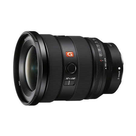 FE 16-35mm F2.8 GM II Full-frame Large-aperture Standard Zoom G Master Lens E-mount for Sony Alpha Cameras - Black