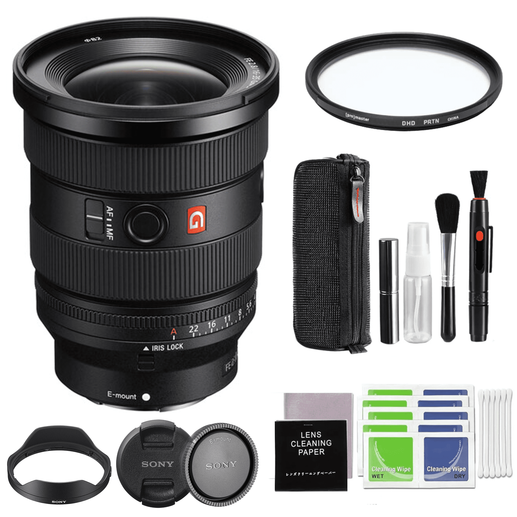 Kit 　SEL50 F1.2GM Amazon.com : Sony FE 50mm f/1.2 GM Lens (Sony E) (SEL50F12GM