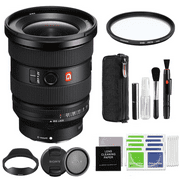 Sony FE 16-35mm f/2.8 GM II Lens Sony E (Black) with 82MM Protection -Digital HD Filter & Advanced Accessory Bundle | SEL1635GM2