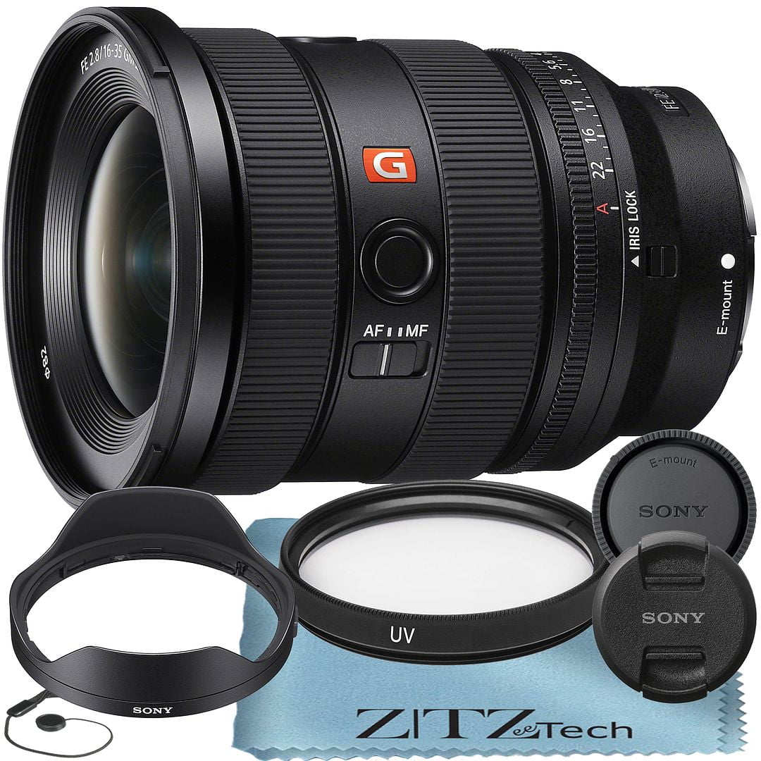 Sony FE 16-35mm f/2.8 GM II Lens with UV Filter + ZeeTech Sony FE 16-35mm f/2.8 GM II Lens with UV Filter + ZeeTech