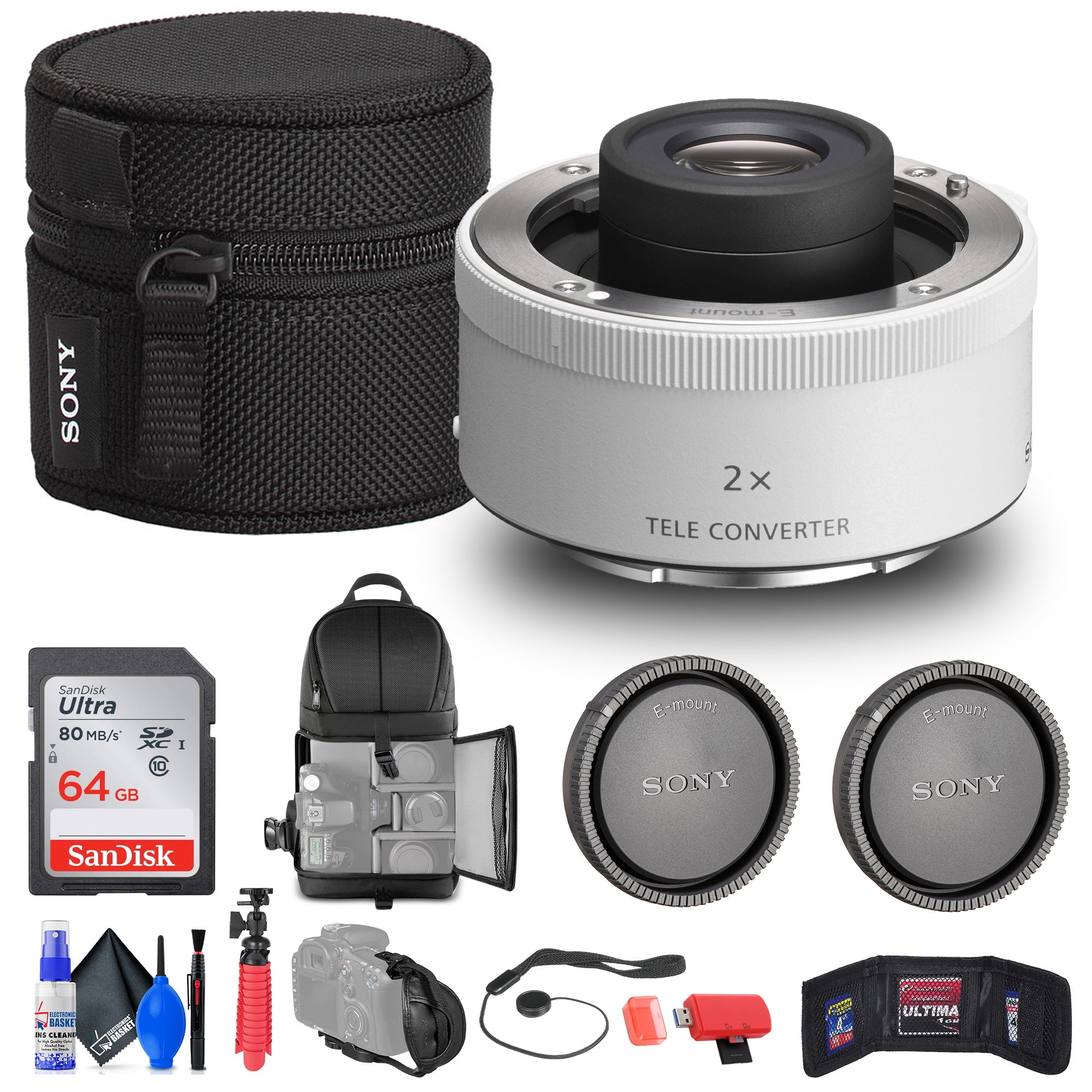 Sony FE 2.0x Teleconverter Kit - Lens calibration - Walmart