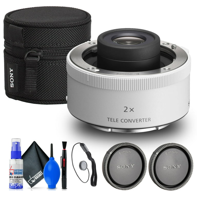 Sony FE 2.0x Teleconverter (SEL20TC) + Cap Keeper + Cleaning