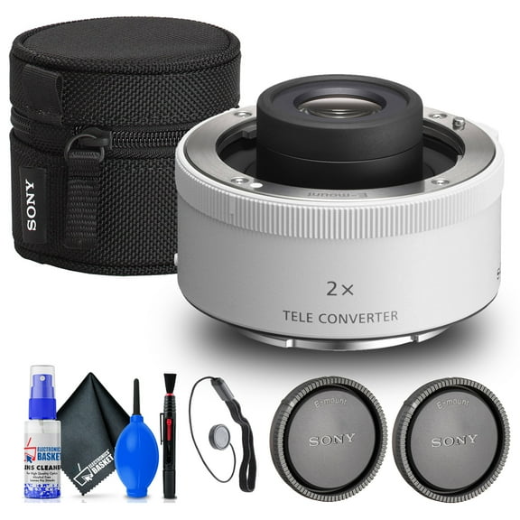 Sony FE 2.0x Teleconverter (SEL20TC) + Cap Keeper + Cleaning Kit(International Model)